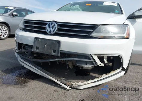 2017 Volkswagen Jetta 1.4T S z USA, uszkodzony, nr VIN 3VW2B7AJXHM285072